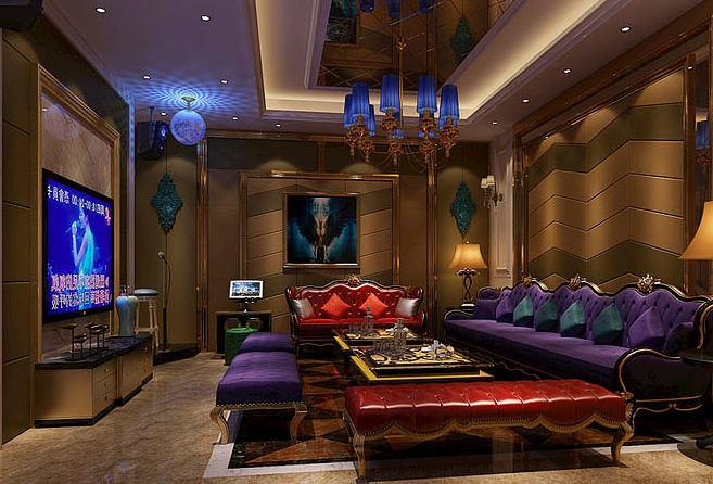 安康商务ktv，尽兴享受性价比服务-白河县ktv预订